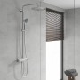 GROHE Vitalio Kopfbrause 3 Stahlarten