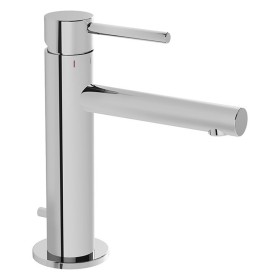Miscelatore monocomando per lavabo VitrA Origin con scarico