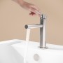 VitrA Origin Einhebel-Waschtischmischer mit Ablaufgarnitur