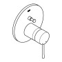 GROHE Essence Neu Einhand-Wannenbatterie Unterputz