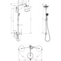 hansgrohe Croma 220 Showerpipe Reno mit Brausearm 40 cm