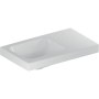 Geberit iCon Light Handwaschbecken 53 cm mit Ablagefläche rechts, ohne Hahnloch