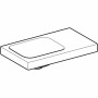 Geberit iCon Light Handwaschbecken 53 cm mit Ablagefläche rechts, ohne Hahnloch