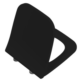 VitrA M-Line WC-Sitz Slim Wrap, eckig mit Absenkautomatik
