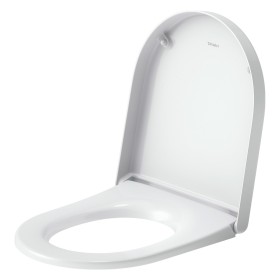 Copriwater universale Duravit D-shaped con chiusura rallentata