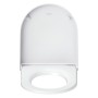Duravit Universal WC-Sitz D-shaped mit Absenkautomatik