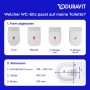 Duravit Universal WC-Sitz D-shaped mit Absenkautomatik