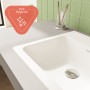 VitrA S20 Einbauwaschtisch 45 x 45 cm