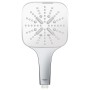GROHE SmartActive 130 Cube Handbrause, 3 Strahlarten