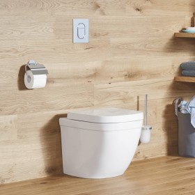 GROHE Euro Cuvette sur pied WC à chasse d'eau triple vortex, sans bride
