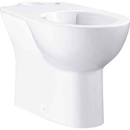 GROHE Bau Keramik Stand-Tiefspül-WC spülrandlos für WC-Kombination