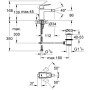 GROHE Eurocube Einhand-Bidetbatterie, DN15