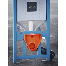 Module de réservoir encastré VitrA V-Fix pour WC suspendu Hauteur du cadre 112 cm