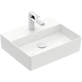 Villeroy & Boch Memento 2.0 Lavabo con 1 foro per rubinetto, senza troppopieno