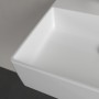 Villeroy & Boch Memento 2.0 Waschtisch mit 1 Hahnloch, ohne Überlauf