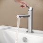VitrA Origin Einhebel-Waschtischmischer ohne Ablaufgarnitur