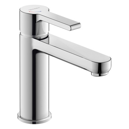 Duravit B.2 Einhebel-Waschtischmischer M FreshStart und MinusFlow, ohne Zugstangen-Ablaufgarnitur