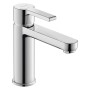 Duravit B.2 Einhebel-Waschtischmischer M FreshStart und MinusFlow, ohne Zugstangen-Ablaufgarnitur