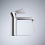 Duravit B.2 Einhebel-Waschtischmischer M FreshStart und MinusFlow, ohne Zugstangen-Ablaufgarnitur
