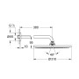 GROHE Rainshower Cosmopolitan 310 Kopfbrauseset