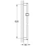GROHE Euphoria Cube Brausestange 60 cm