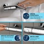 GROHE Precision Trend Thermostat-Brausebatterie 1/2" mit Brausegarnitur 60 cm