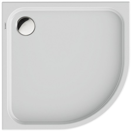 Duravit D-Code Viertelkreis-Duschwanne 90 x 90 cm mit Antislip