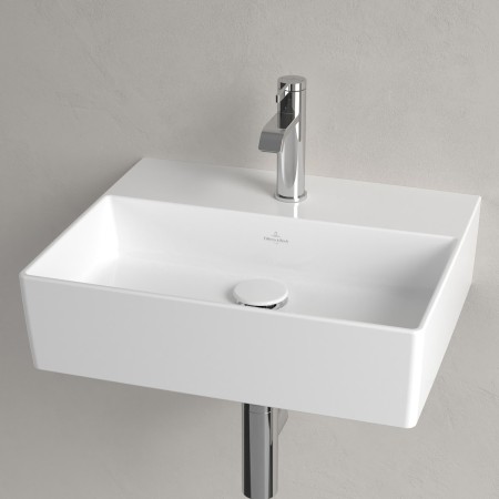 Villeroy & Boch Memento 2.0 Waschtisch 50 x 42 cm, ohne Überlauf