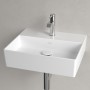 Villeroy & Boch Memento 2.0 Waschtisch 50 x 42 cm, ohne Überlauf