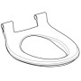 Geberit WC-Sitz zu AquaClean 5000 /5000plus