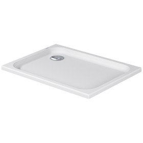 Duravit D-Code Rechteck Duschwanne 100 x 70 cm