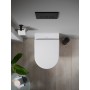 Duravit D-Code WC-Sitz, mit Absenkautomatik, vormontierte Scharniere