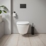 Duravit D-Code WC-Sitz, mit Absenkautomatik, vormontierte Scharniere