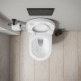 Duravit D-Code WC-Sitz, mit Absenkautomatik, vormontierte Scharniere