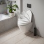 Duravit D-Code WC-Sitz, mit Absenkautomatik, vormontierte Scharniere