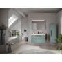 Duravit D-Code WC-Sitz, mit Absenkautomatik, vormontierte Scharniere