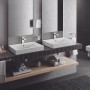 GROHE Cube Keramik Aufsatzwaschtisch 60 cm
