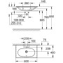 GROHE Essence Möbelwaschtisch 80 cm