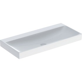 Geberit ONE Waschtisch 105 cm, Abgang vertikal, ohne Hahnloch, ohne Überlauf