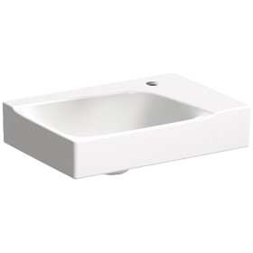 Geberit Xeno² Handwaschbecken 40 x 28 cm Hahnloch rechts