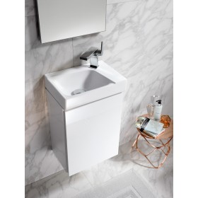 Geberit Xeno² Handwaschbecken 40 x 28 cm Hahnloch rechts