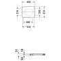 Duravit Vero black WC-Sitz