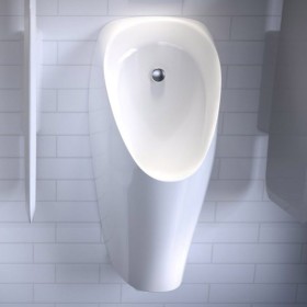 Geberit Urinal Tamina, mit integrierter Steuerung, Netzbetrieb