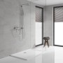 GROHE Euphoria Cube Duschsystem mit Umstellung