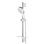 GROHE SmartActive 130 Brausestangenset, 3 Strahlarten, Brausestange 60 cm