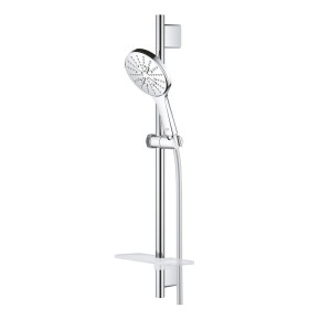 GROHE SmartActive 130 Brausestangenset, 3 Strahlarten, Brausestange 60 cm
