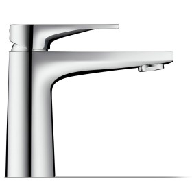 Miscelatore monocomando per lavabo Duravit Tulum S FreshStart, senza tappo di scarico