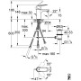 GROHE Eurosmart Cosmopolitan Einhandarmatur ND