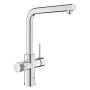GROHE Blue Pure Minta Einhand-Spültischbatterie mit Filterfunktion