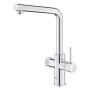 GROHE Blue Pure Minta Einhand-Spültischbatterie mit Filterfunktion